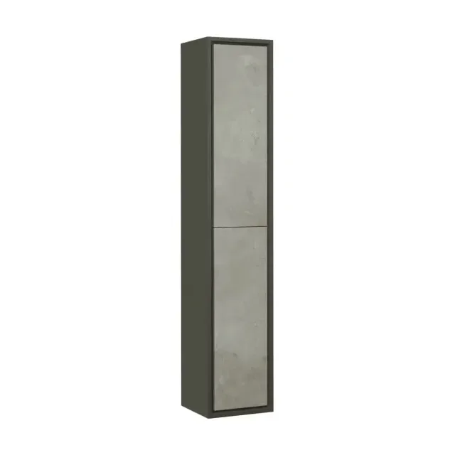 Шкаф - колонна AQUATON Уэльс графит 1A267703WA6A0
