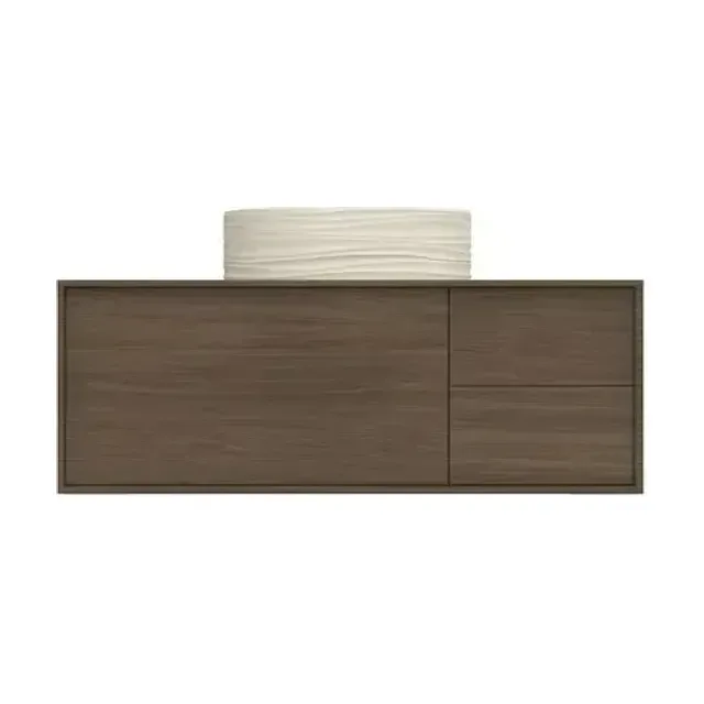 Тумба с раковиной Kerama Marazzi Atollo 110 деревянный