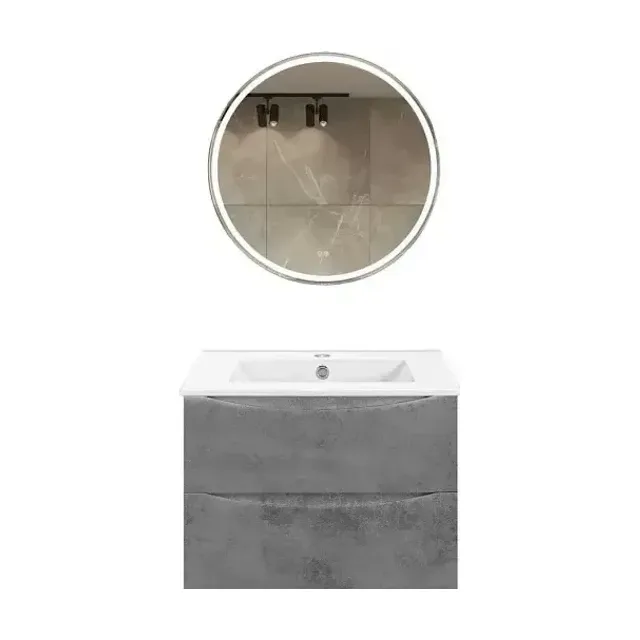 Комплект мебели Vincea Миа (Mia) Слим (Slim) 70 бетон