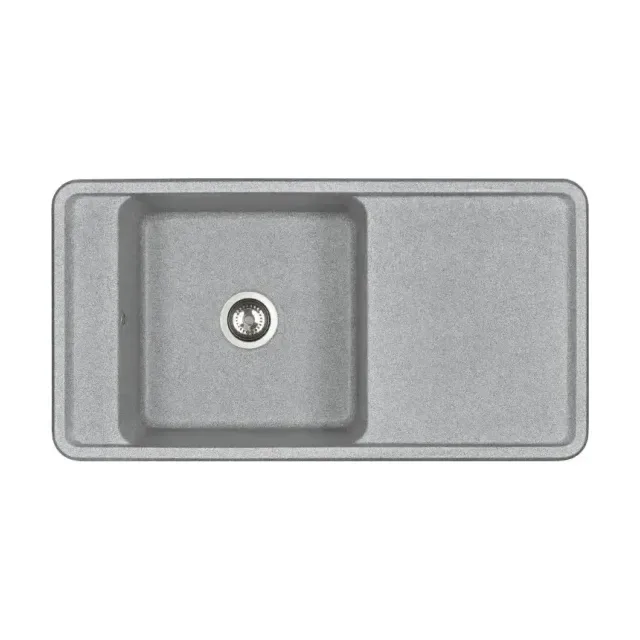 Мойка для кухни AQUATON Беллис 97 серый 1A725132BS230