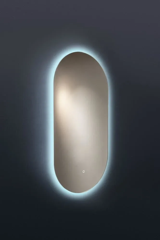 Зеркало Silver Mirrors Viva Lite 50*100 с Led-подсветкой сенсорный выключатель
