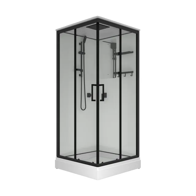ДК "Рич-Блэк" низк. подд. 90×90 см