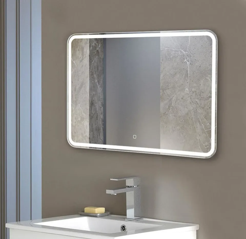 Зеркало Silver Mirrors Давид 80*55 с Led-подсветкой сенсорный выключатель
