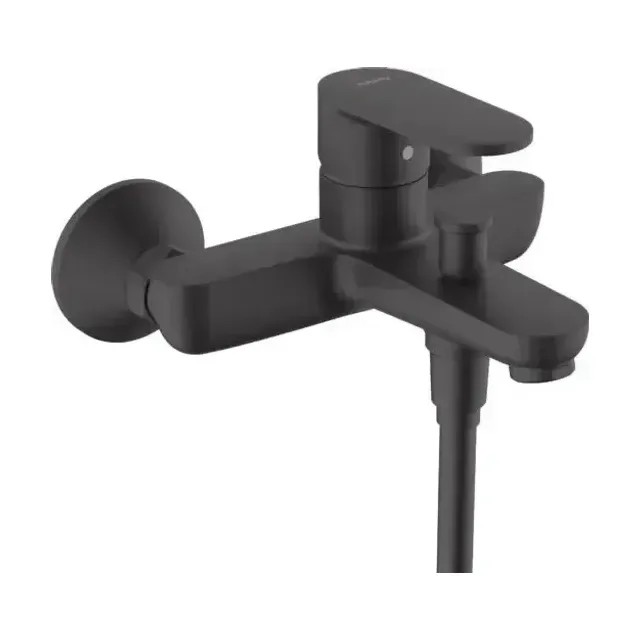 Смеситель Hansgrohe Vernis Blend 71440670 для ванны и душа без душевых аксессуаров черный матовый