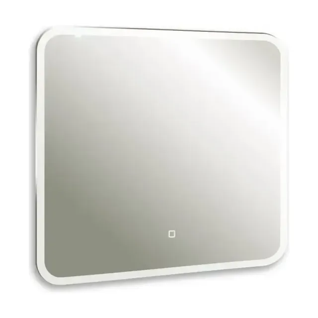 Зеркало Silver Mirrors Стив 70*68 с Led-подсветкой сенсорный выключатель