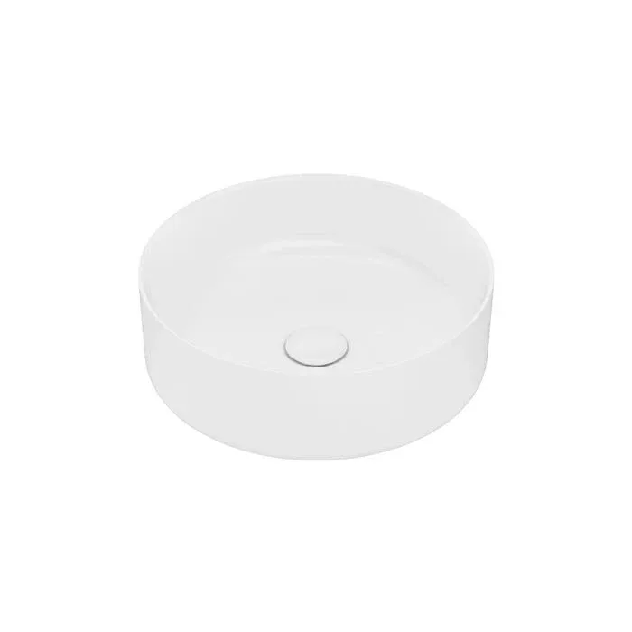 Накладная раковина Iddis Рэй (Ray) 35,5*35,5*12 белый глянец