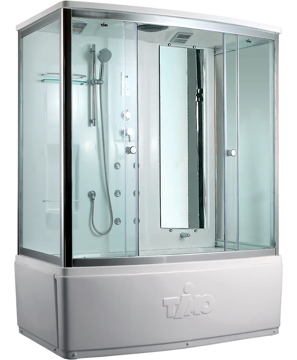 Timo Lux T-7770 NEW душевая кабина 170*88*220, турецкая баня хамам