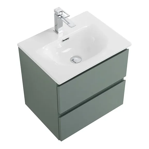 Комплект мебели BelBagno Крафт (Kraft) 39 50 подвесной еловый матовый (раковина BB-8099-3-50)