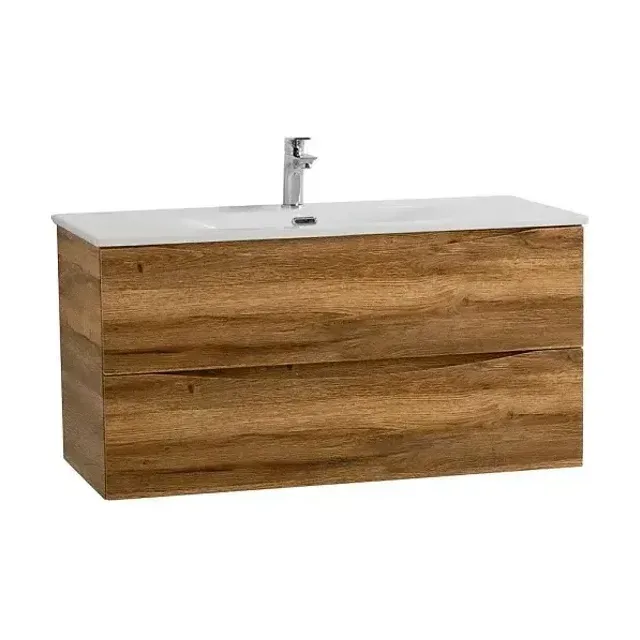 Комплект мебели BelBagno Marino-Cer-N 100 дуб рустик