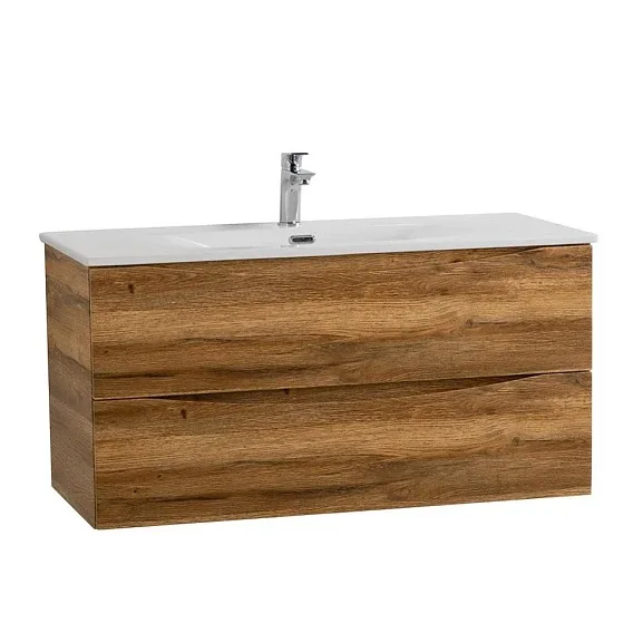 Комплект мебели BelBagno Marino-Cer-N 100 дуб рустик