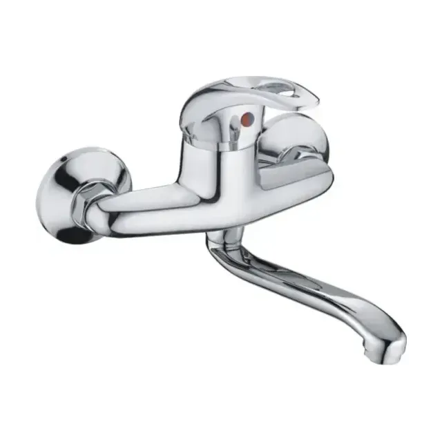 Смеситель Haiba HB4603 для кухни настенный