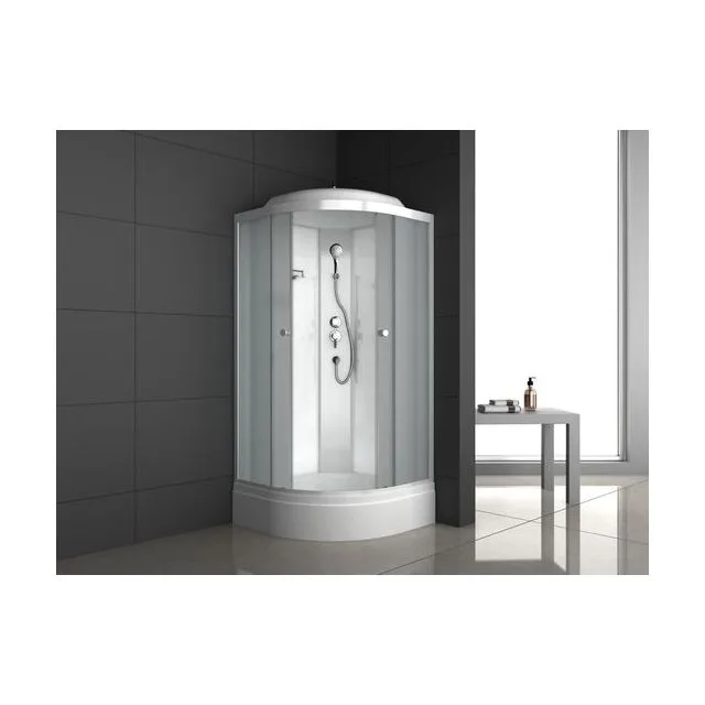 Душевая кабина ODA-8900 м/с (90*90) средний поддон 90 x 90 x 215