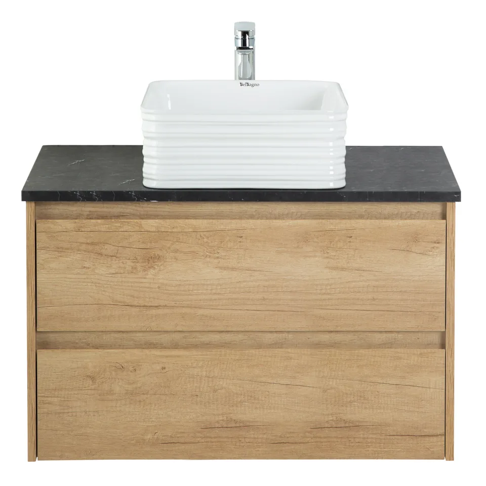 Столешница из керамогранита BelBagno KEP-90-MNO Marmo Nero Opaco