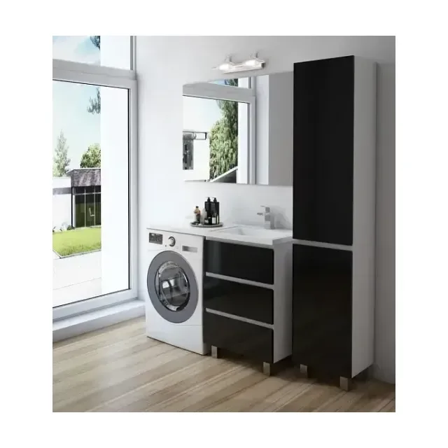 Тумба с раковиной напольная 3 ящика Эстет Dallas Luxe 115 50 R ФР-00002301