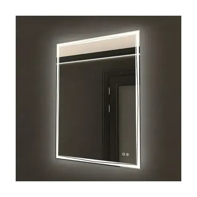 Зеркало с подсветкой и функцией антизапотевания ART&MAX Фиренце Firenze AM-Fir-600-800-DS-F-H