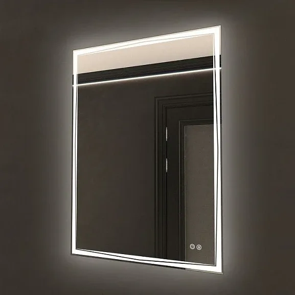 Зеркало с подсветкой и функцией антизапотевания ART&MAX Фиренце Firenze AM-Fir-600-800-DS-F-H
