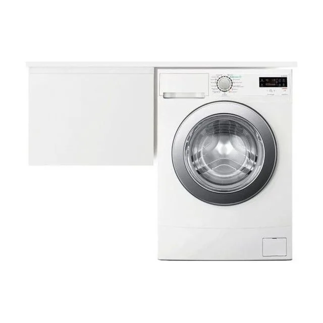 Тумба с раковиной Эстет Dallas Luxe 105 L подвесная 1 ящик белая ФР-00009675