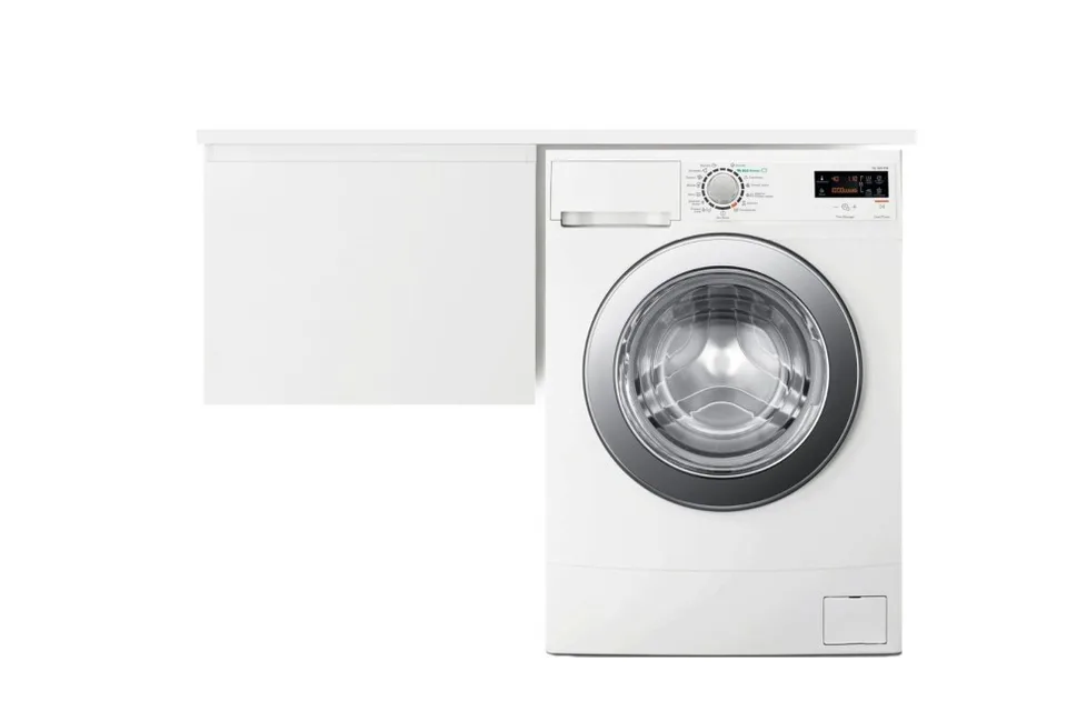 Тумба с раковиной Эстет Dallas Luxe 105 L подвесная 1 ящик белая ФР-00009675