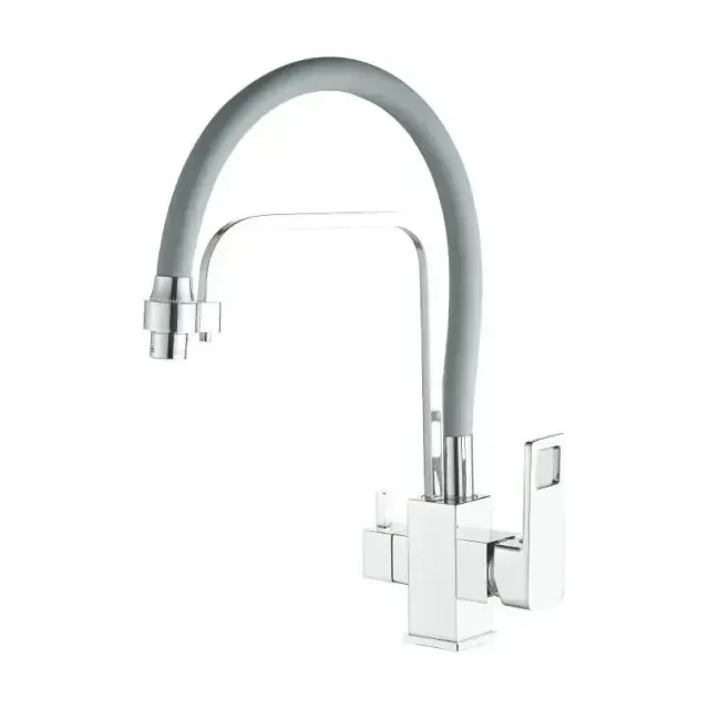 Смеситель Haiba HB76615 для кухни с функцией подключения фильтра