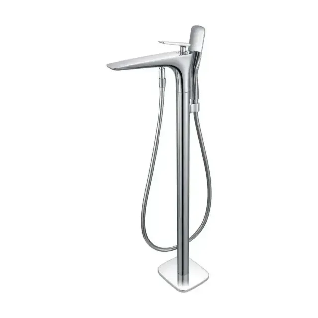 Напольный смеситель Vincea VTF-102CH хром
