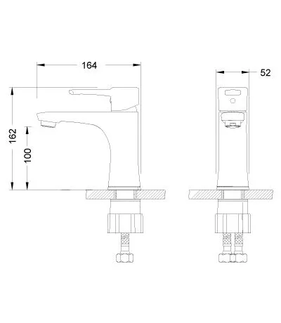 Смеситель Lemark Evitta LM0506C для раковины