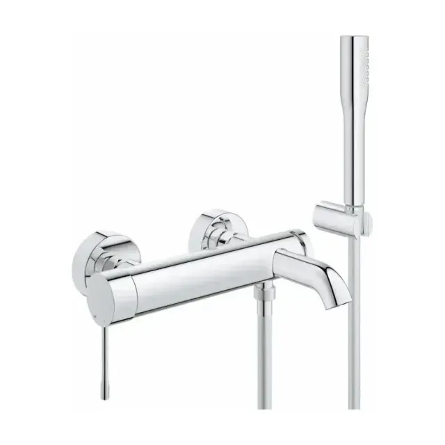 Смеситель Grohe Essence+ 33628001 для ванны и душа хром
