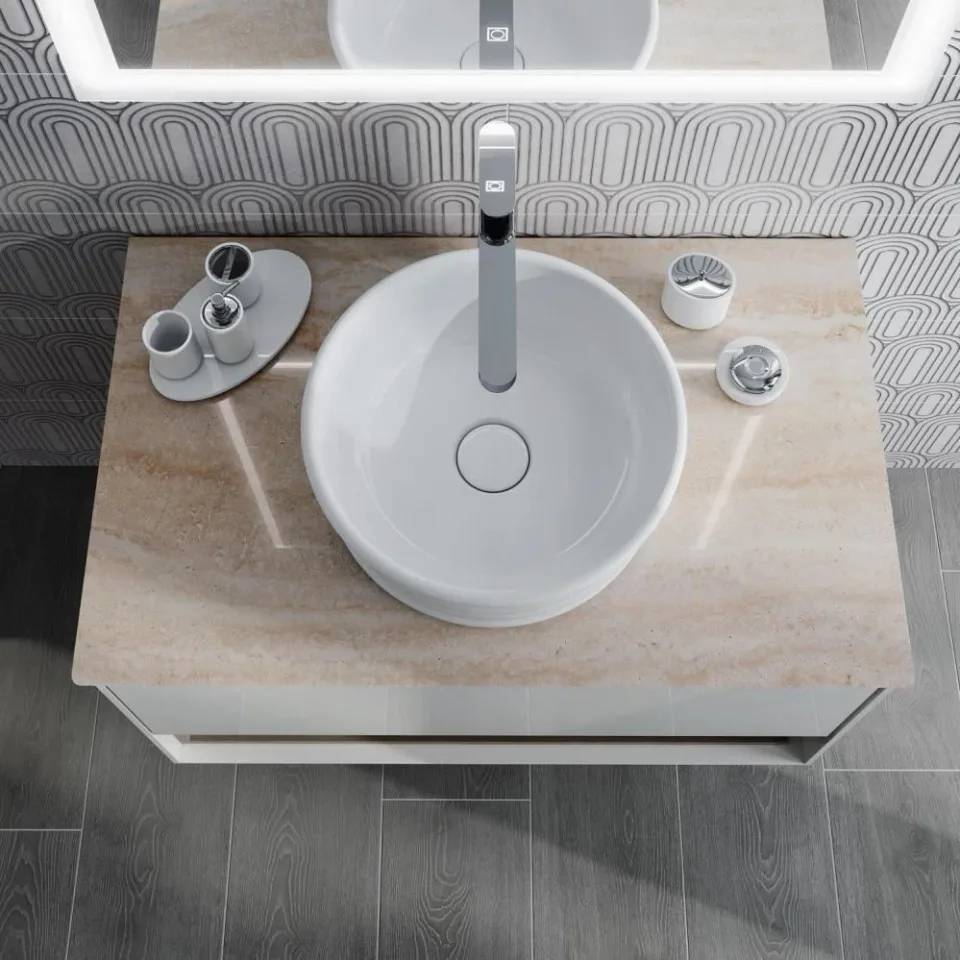Накладная раковина Kerama Marazzi Circo 36*36