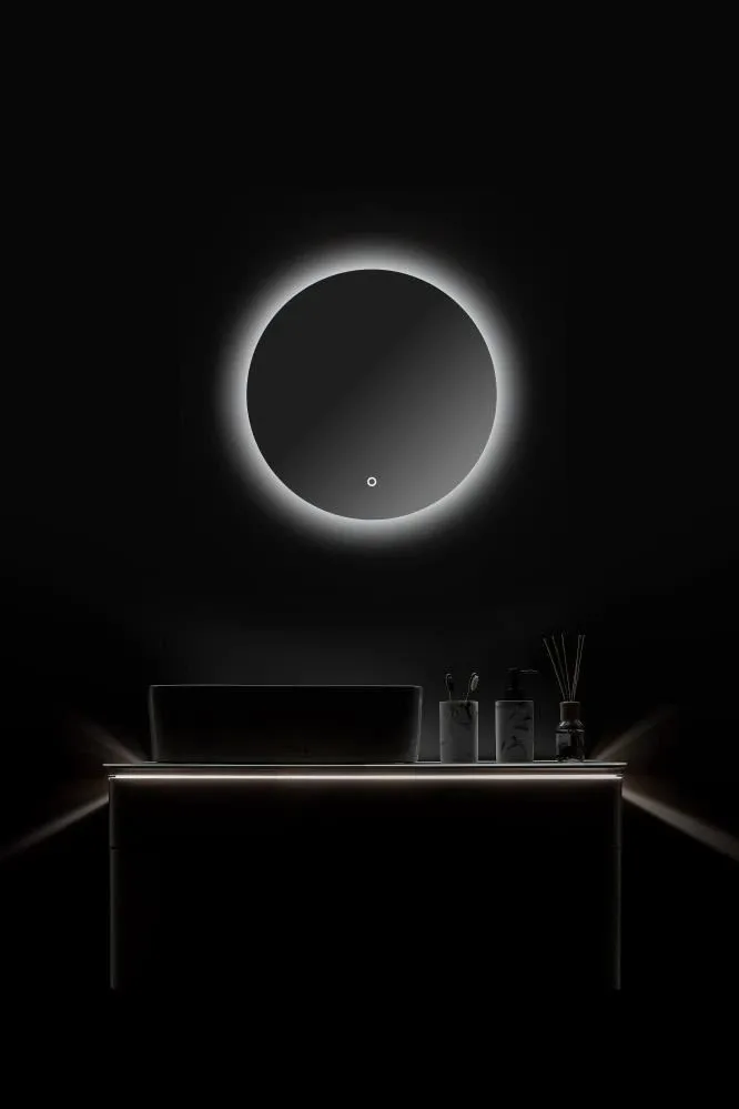 Зеркало Silver Mirrors Savanna 50 с Led-подсветкой сенсорный выключатель