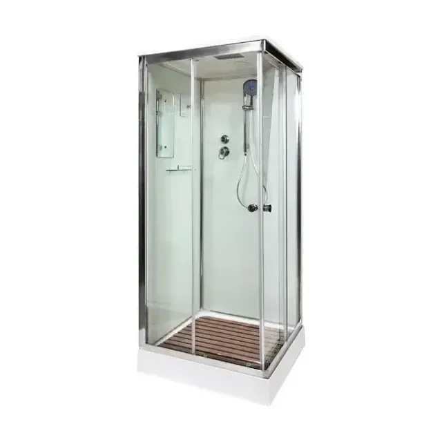 Душевая кабина Deto K409S 90х90х220 с электрикой