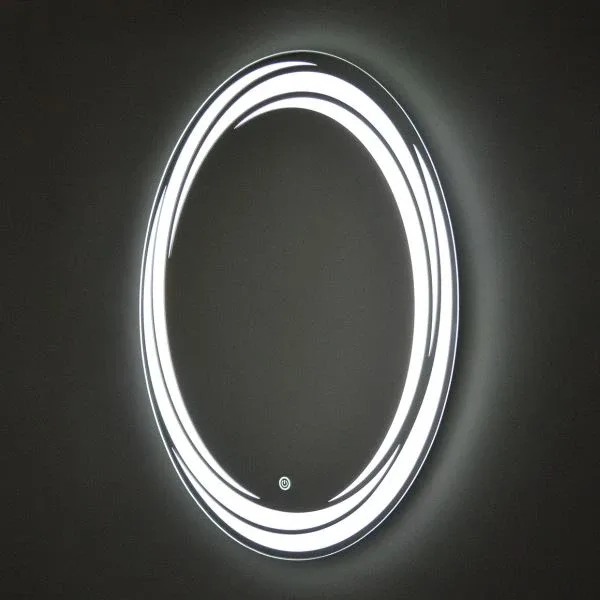 Зеркало Silver Mirrors Нормандия 57*77 с Led-подсветкой сенсорный выключатель