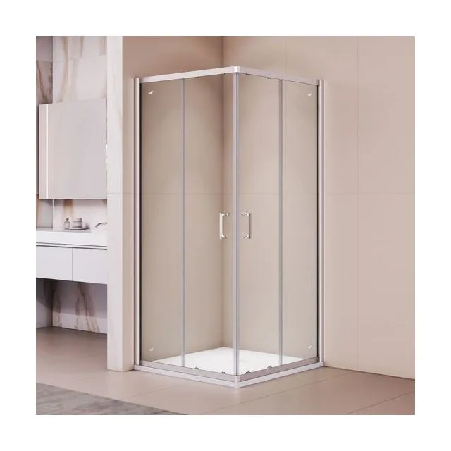 Душевой уголок RGW PA-030 — 1000x1000, прозрачное, профиль хром