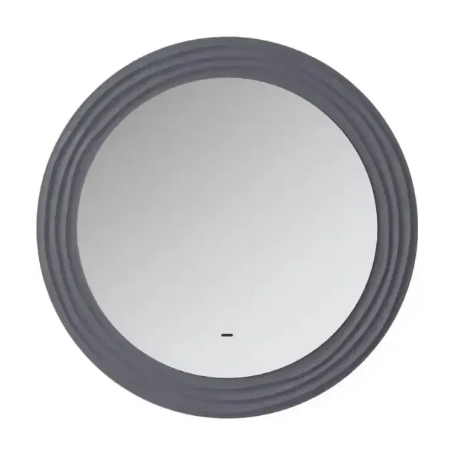 Зеркало Equil Мираж/Miraget 80*80 с подсветкой, графит