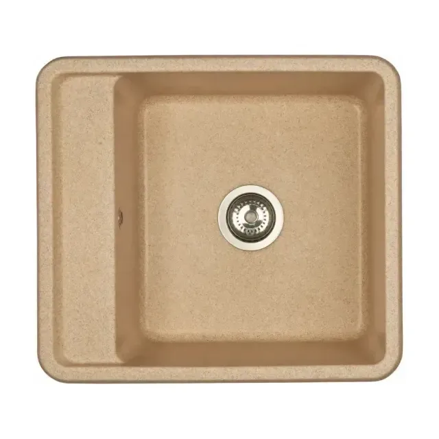 Мойка для кухни AQUATON Беллис 57 песочный 1A724932BS220