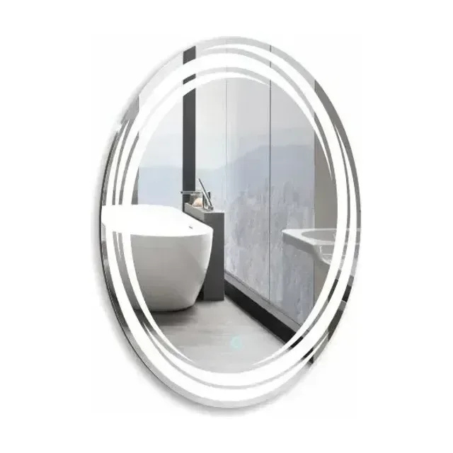 Зеркало Silver Mirrors Нормандия 57*77 с Led-подсветкой сенсорный выключатель