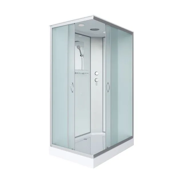 Душевая кабина Niagara Classic NG-43285-14Q (120х80х215) низкий поддон(13см),стекло матовое