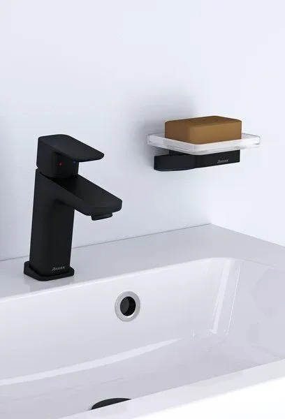 Смеситель Ravak 10° Free TD F 012.20 для раковины черный матовый