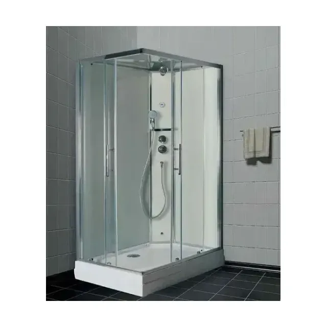 Душевая кабина Timo Premium Ilma 102 R 120х80 с крышей