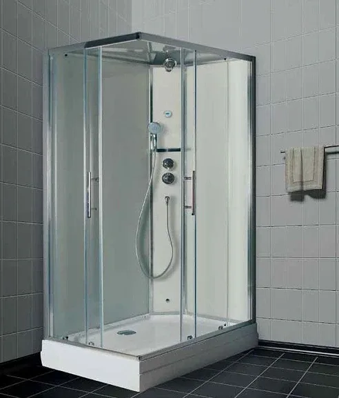 Душевая кабина Timo Premium Ilma 102 R 120х80 с крышей