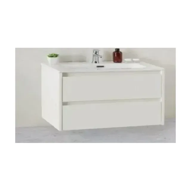 Тумба с раковиной BelBagno Крафт (Kraft) 39-800 белый матовый