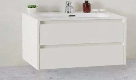 Тумба с раковиной BelBagno Крафт (Kraft) 39-800 белый матовый