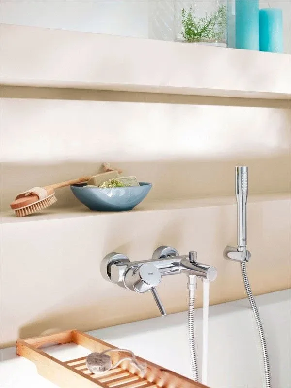Смеситель Grohe Concetto 32211001 для ванны и душа без душевых аксессуаров