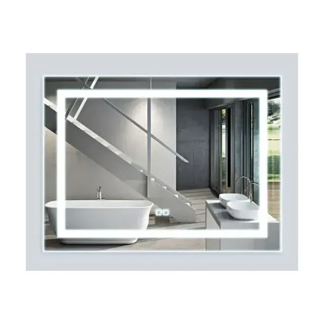Зеркало Vincea VLM-2C800 80*60 с ЛЕД-подсветкой,сенсорным выключателем и диммером