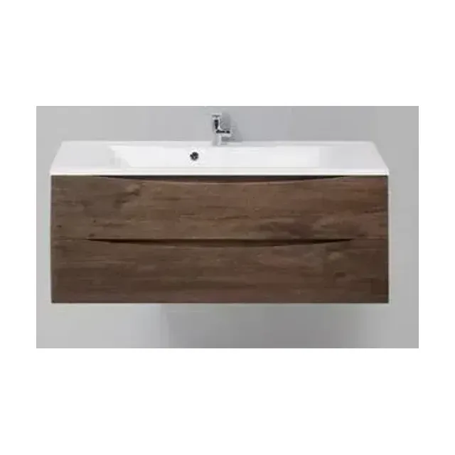 Тумба с раковиной BelBagno Марино (Marino) 120 темный дуб