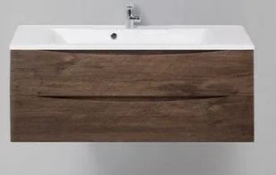 Тумба с раковиной BelBagno Марино (Marino) 120 темный дуб
