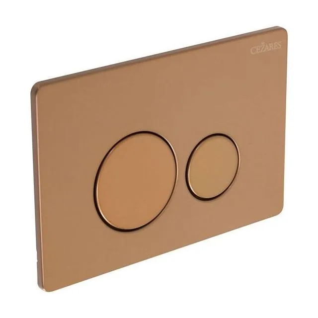 Кнопка смыва CEZARES РЕЛАКС 2 (RELAX 2) CZR-310R-BR