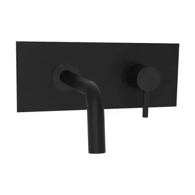 Смеситель Paffoni Light LIG101NO/M для раковины скрытый монтаж черный матовый