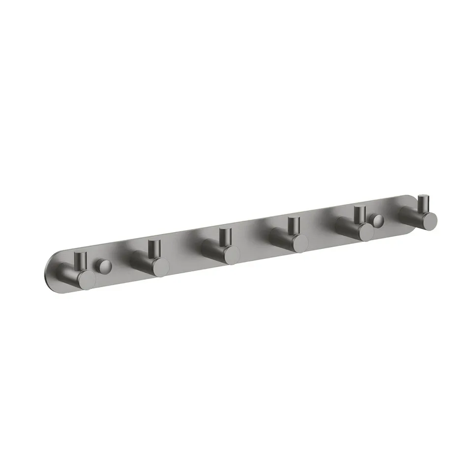 AQ4124BGM ЕВРОПА планка с 6 крючками, оружейная сталь