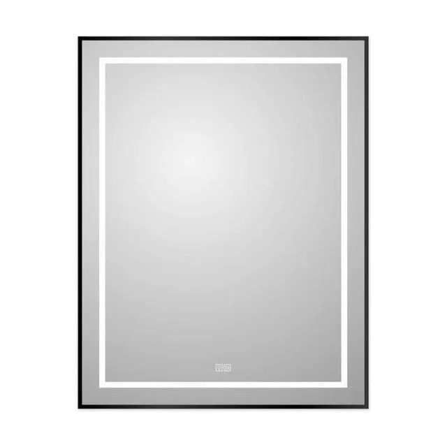 Зеркало BelBagno SPC-KRAFT-700-900-LED-TCH-WARM-NERO