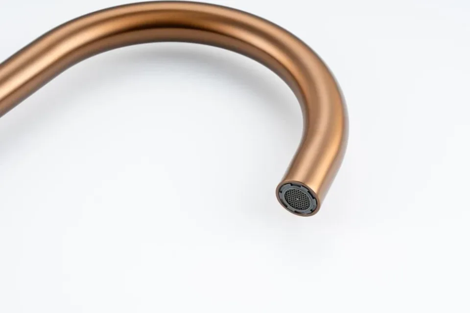 Напольный смеситель Knotlor Затмение/Eclipse SS-27/RB бронза