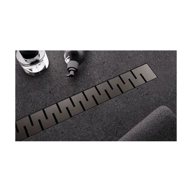 Душевой лоток Veconi Stesso Line Graphite 500